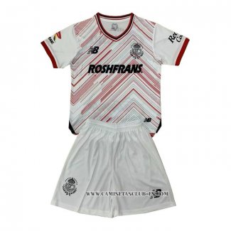 Camiseta Segunda Toluca Nino 24-25