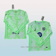 Camiseta Tercera Barcelona 24-25 Manga Larga