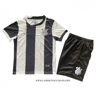 Camiseta Tercera Corinthians Nino 2024