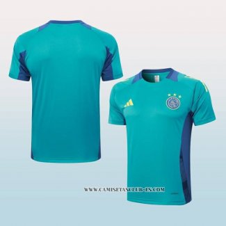 Camiseta de Entrenamiento Ajax 24-25 Verde