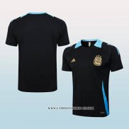 Camiseta de Entrenamiento Argentina 24-25 Negro