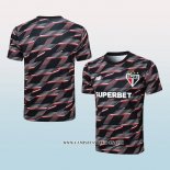 Camiseta de Entrenamiento Sao Paulo 24-25 Negro