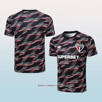 Camiseta de Entrenamiento Sao Paulo 24-25 Negro