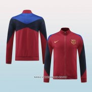 Chaqueta del Barcelona 24-25 Rojo