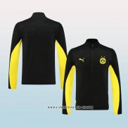 Chaqueta del Borussia Dortmund 24-25 Negro