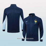 Chaqueta del Francia 24-25 Azul