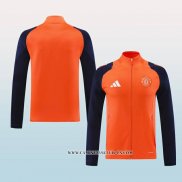 Chaqueta del Manchester United 24-25 Naranja