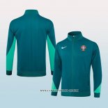 Chaqueta del Portugal 24-25 Verde