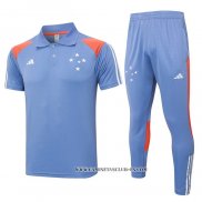 Conjunto Polo del Cruzeiro 24-25 Gris