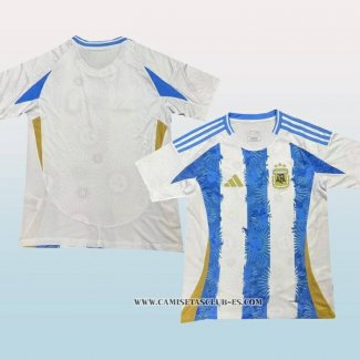 Tailandia Camiseta Argentina Special 24-25 Azul Blanco