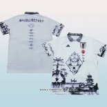 Tailandia Camiseta Japon Anime 24-25 Blanco
