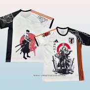 Tailandia Camiseta Japon ONE PIECE 24-25 Blanco