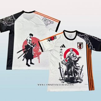 Tailandia Camiseta Japon ONE PIECE 24-25 Blanco