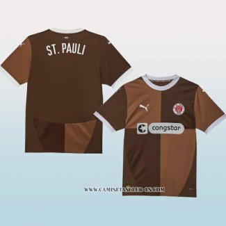 Tailandia Camiseta Primera St. Pauli 24-25