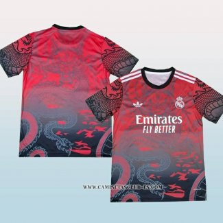 Tailandia Camiseta Real Madrid Dragon 24-25 Rojo