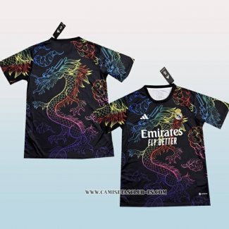 Tailandia Camiseta Real Madrid del Dragon 24-25 Negro