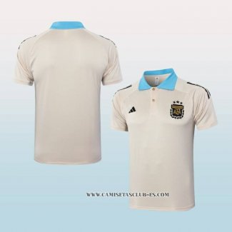 Camiseta Polo del Argentina 24-25 Amarillo