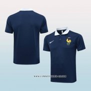 Camiseta Polo del Francia 24-25 Azul