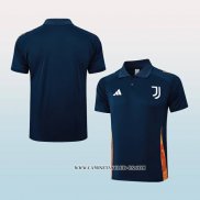 Camiseta Polo del Juventus 24-25 Azul