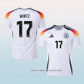 Camiseta Primera Alemania Jugador Wirtz 2024