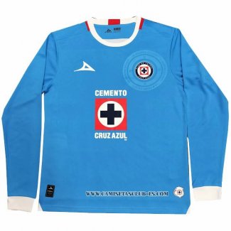 Camiseta Primera Cruz Azul 24-25 Manga Larga