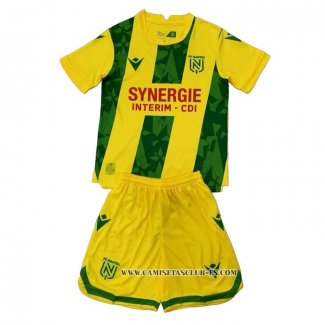 Camiseta Primera FC Nantes Nino 24-25