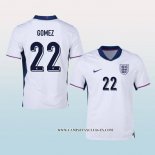 Camiseta Primera Inglaterra Jugador Gomez 2024