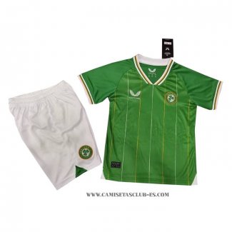 Camiseta Primera Irlanda Nino 2023