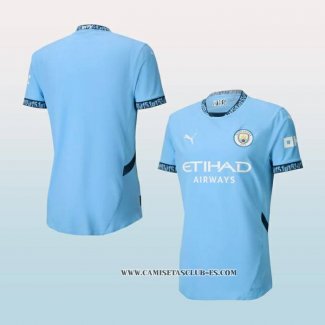 Camiseta Primera Manchester City Authentic 24-25