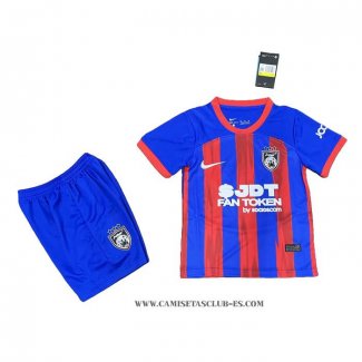 Camiseta Primera Nino 24-25 Johor Darul Ta'zim