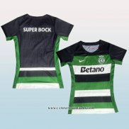 Camiseta Primera Sporting Mujer 24-25