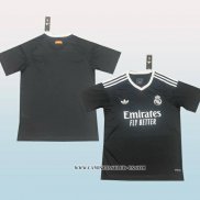 Camiseta Real Madrid Portero 24-25 Negro