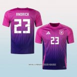 Camiseta Segunda Alemania Jugador Andrich 2024