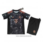 Camiseta Segunda Bayern Munich Nino 24-25