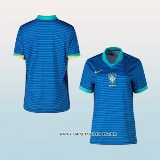 Camiseta Segunda Brasil Mujer 2024