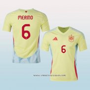 Camiseta Segunda Espana Jugador Merino 2024