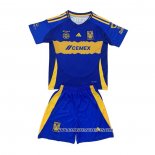 Camiseta Segunda Tigres UANL Nino 24-25