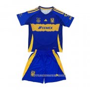 Camiseta Segunda Tigres UANL Nino 24-25