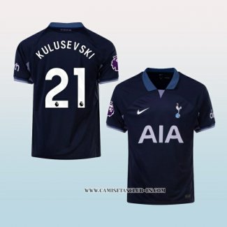 Camiseta Segunda Tottenham Hotspur Jugador Kulusevski 23-24