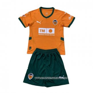 Camiseta Tercera Valencia Nino 24-25