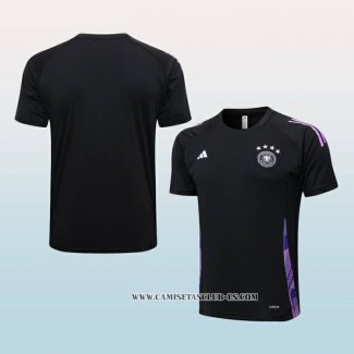 Camiseta de Entrenamiento Alemania 24-25 Negro