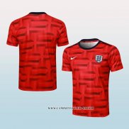 Camiseta de Entrenamiento Inglaterra 24-25 Rojo