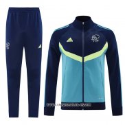 Chandal de Chaqueta del Ajax 24-25 Azul