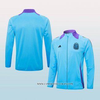 Chaqueta del Argentina 24-25 Azul Claro