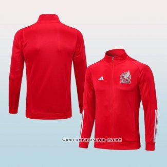 Chaqueta del Mexico 22-23 Rojo