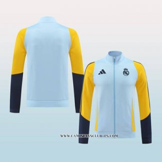 Chaqueta del Real Madrid 24-25 Azul Claro