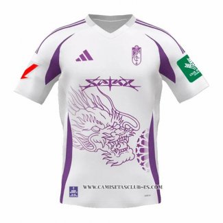 Tailandia Camiseta Cuarto Granada 24-25