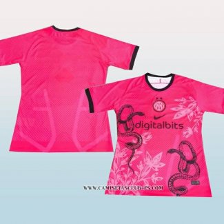 Tailandia Camiseta Inter Milan Dragon 24-25 Rosa