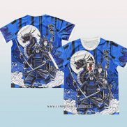 Tailandia Camiseta Japon Anime 2024 Azul