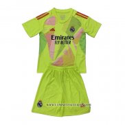 Camiseta Cuarto Real Madrid Portero Nino 24-25